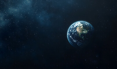 Fototapeta premium graphics of space, planets, and astronauts on a white background.