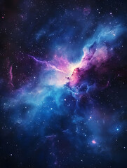 Obraz premium graphics of space, planets, and astronauts on a white background.