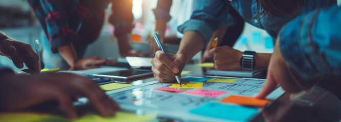 businesswoman, document, idea, woman, brainstorming, colleague, diversity, employee, 