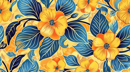 Bold pattern wallpaper