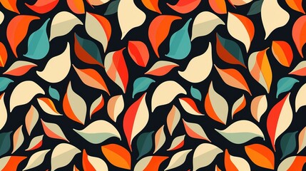 Bold pattern wallpaper