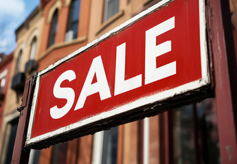 Obraz premium Red and white 