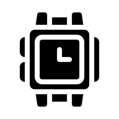 Watch glyph icon