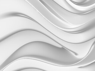 White background pattern waves. Wavy texture
