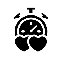 Speed Dating Icon