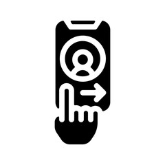 Swipe Right Icon