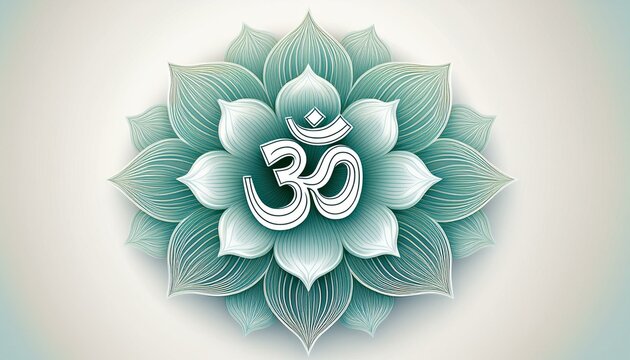 Om or Aum sign and symbol of hinduism