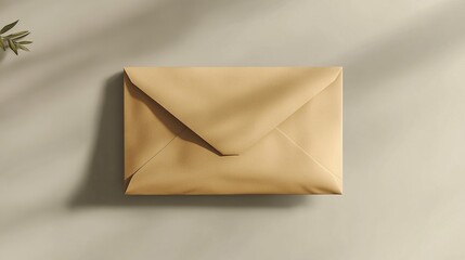 Flatlay Bubble Mailer Bag Sticker Mockup