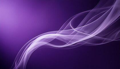 Fioletowy fala, dym ,trendy 2025, tapeta generative ai  © Elżbieta Kaps