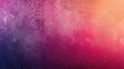 A vibrant gradient background featuring rich hues of purple, pink, and orange, creating a dynamic and energetic feel.