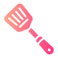 spatula Gradient icon