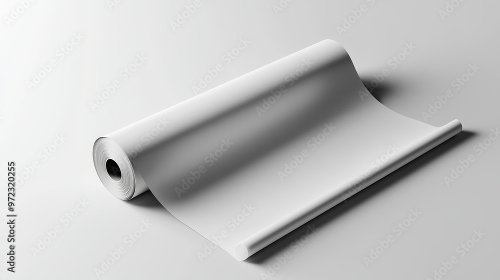 Canvas Prints RollUp Mockup