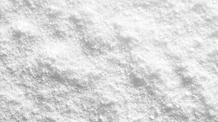 Obraz premium Close-up of fine white sugar granules, creating a sparkling texture and a bright, inviting appearance.