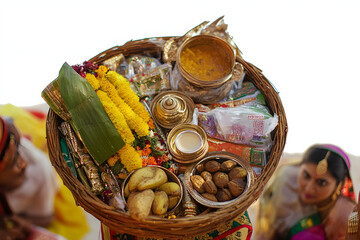 Indian hindu wedding ceremony traditional items, lords 