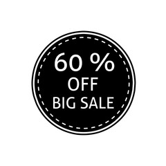 pricetag label icon for illustrator and graphic design