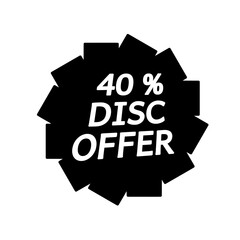 pricetag label icon for illustrator and graphic design