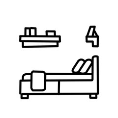 Bed icon