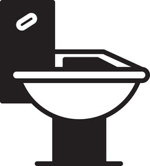 Toilet Bowl Icon