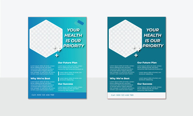 Medical flyer design