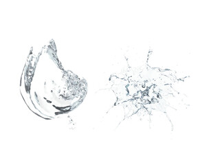 water splash transparent background