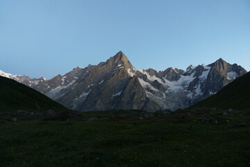 Walker Peak, Mont Blanc
