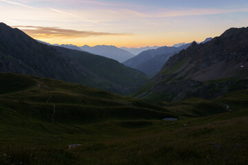 Valley at Sunrise