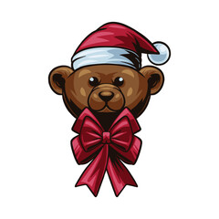 Christmas Design Art Full Color Illustration Decoration Element Vector