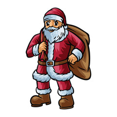 Christmas Design Art Full Color Illustration Decoration Element Vector