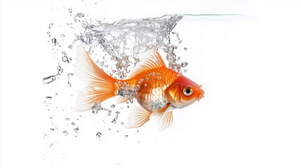 A high-quality, full-body illustration of various aquatic animals, set against a clean white background, showcasing their unique shapes and features.
