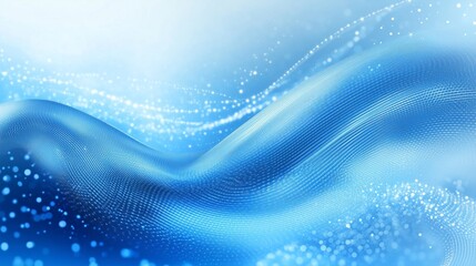 abstract background with halftone effect, horizontal wave.