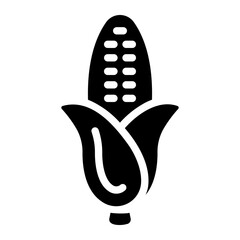 corn Solid icon