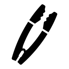 tweezers Solid icon