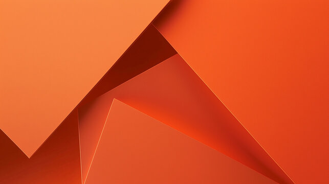 Dynamischer orangefarbener Hintergrund f&uuml;r moderne Werbung. Abstrakte Formen, Farbverl&auml;ufe. Lebendiges Design f&uuml;r Marketing, Pr&auml;sentationen, Social Media. Zeitgem&auml;&szlig;e &Auml;sthetik