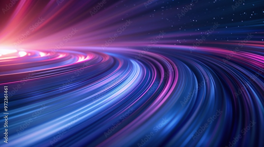 Aufkleber a mesmerizing blend of vibrant colors and swirling patterns, evoking a sense of motion and depth in 