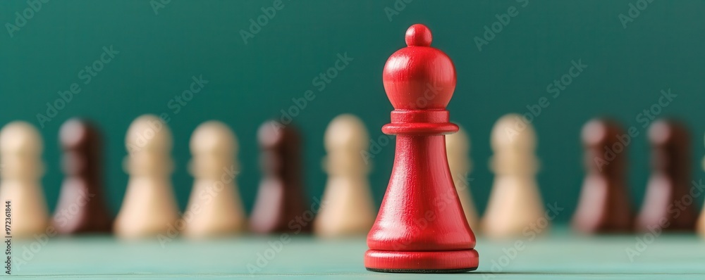 Poster leadership creating a strategy to differentiate by offering unparalleled customer convenience throug