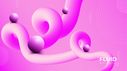 Colorful luxury abstract fluid background design liquid gradient