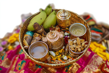 Indian hindu wedding ceremony traditional items, lords 