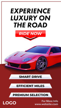 3D Auto Car Product Promo