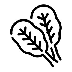 vegetable Line Icon