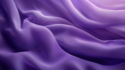 Obraz premium Gradient from cool lavender to deep plum, with a smooth, velvety texture that feels soothing and elegant, perfect for serene and peaceful designs, 4K hyperrealistic photo.