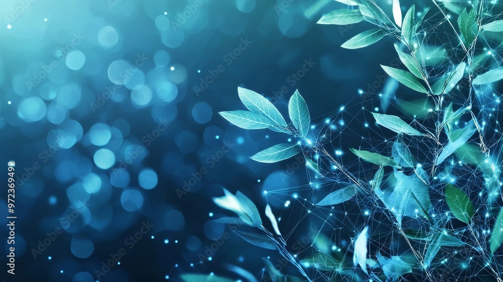 Aufkleber business transformation innovation to digital disruption financial technology blockchain and cryptoc