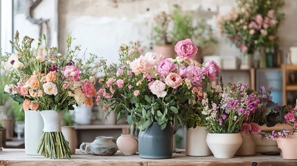 Florist Portfolio Template