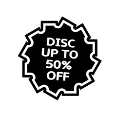 pricetag label icon for illustrator and graphic design