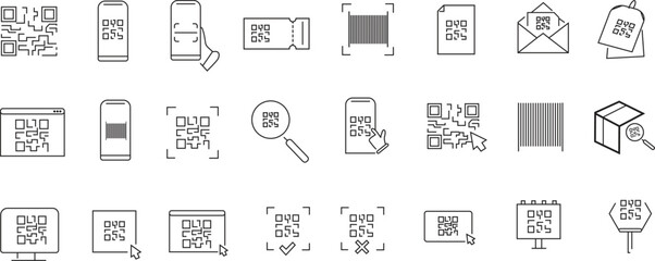 one set of barcode bundles