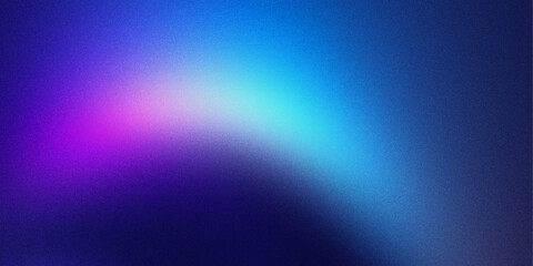 Abstract gradient background for poster, cover or banner. Pink, purple and blue colors. Blurred...