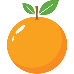 orange vector