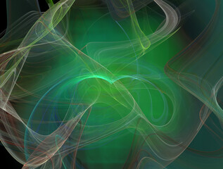 Imaginatory fractal abstract background Image