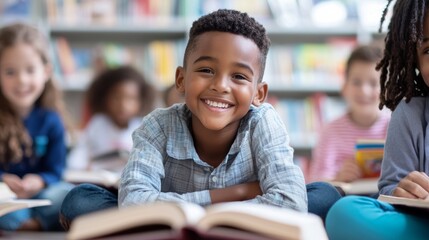 Children's Storytelling Session Celebrating Black History Month Tales.