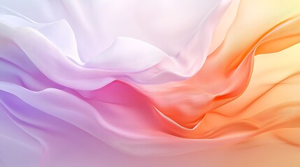 An abstract background with grainy gradients moving from deep purples to soft oranges, creating a warm, inviting texture