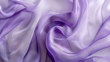Fototapeta premium Soft Focus Lilac Fabric Texture for Fashion or Design Backgrounds Generative AI